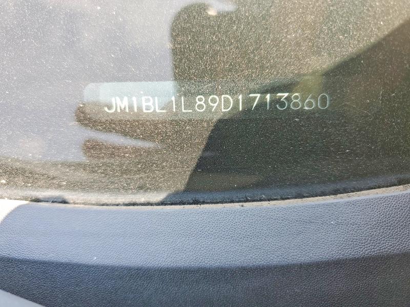 2013 Mazda 3 მანქანა იყიდება აუქციონზე, vin: JM1BL1L89D1713860, აუქციონის ნომერი: 61038126