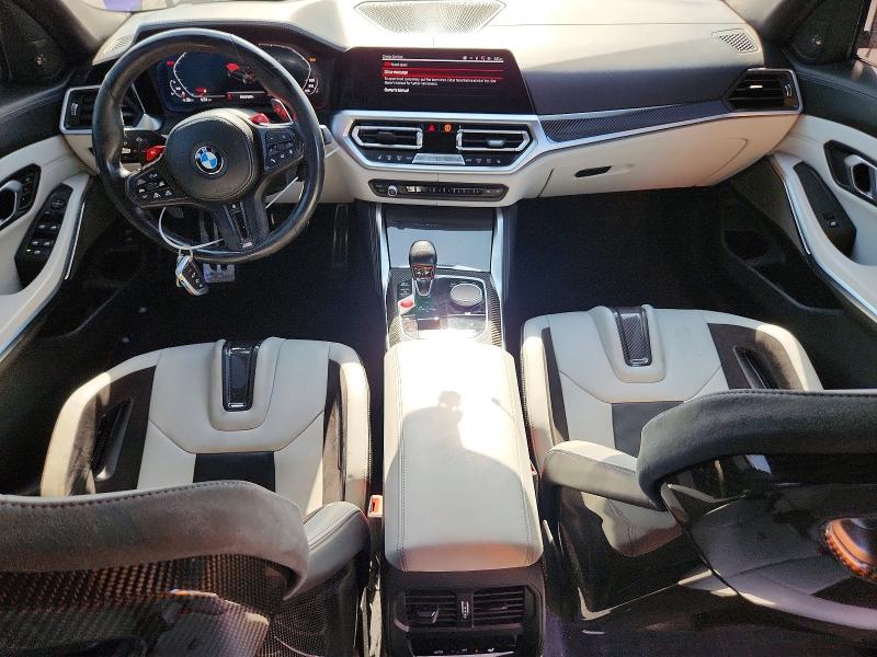 2021 Bmw M3 მანქანა იყიდება აუქციონზე, vin: WBS33AY08MFL43116, აუქციონის ნომერი: 58294196