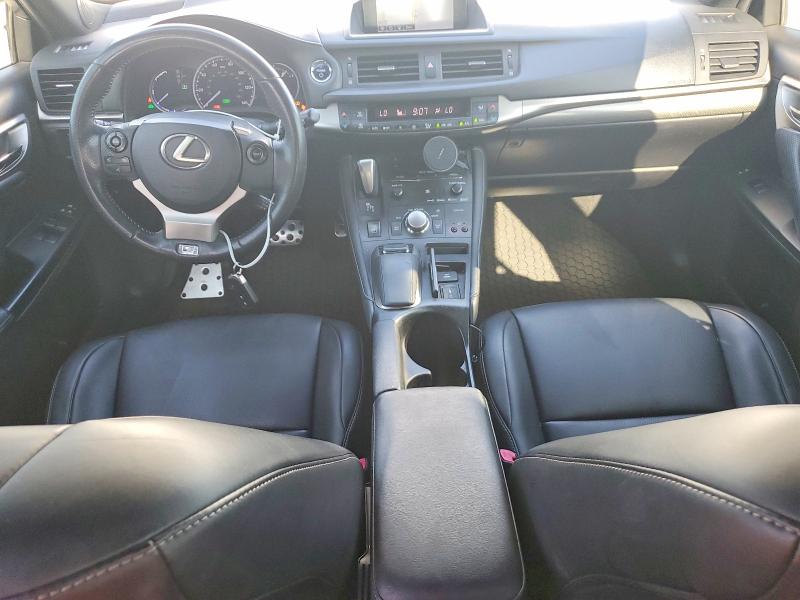 2015 Lexus Ct მანქანა იყიდება აუქციონზე, vin: JTHKD5BH6F2236189, აუქციონის ნომერი: 59678186