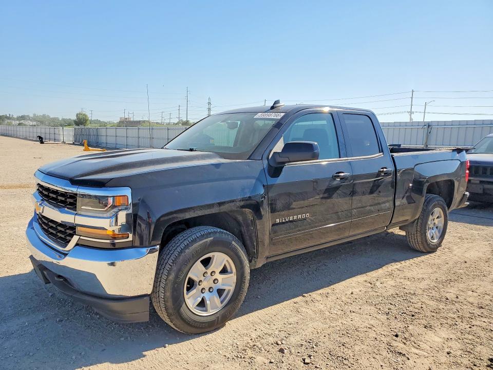 Продаж на аукціоні авто 2018 Chevrolet Silverado, vin: 1GCVKREC4JZ294474, номер лоту: 59898766