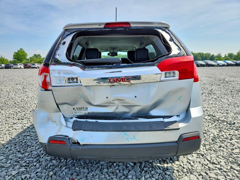 Aukcja sprzedaży 2013 Gmc Terrain, vin: 2GKALUEKXD6260453, numer aukcji: 60926326