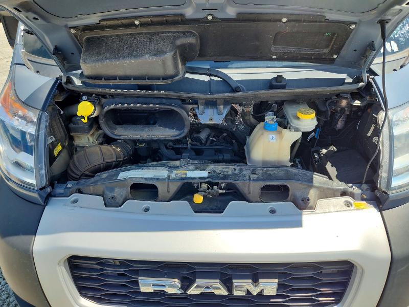 59745876 :رقم المزاد ، 3C6URVJG6LE128651 vin ، 2020 Ram Promaster 3500 مزاد بيع