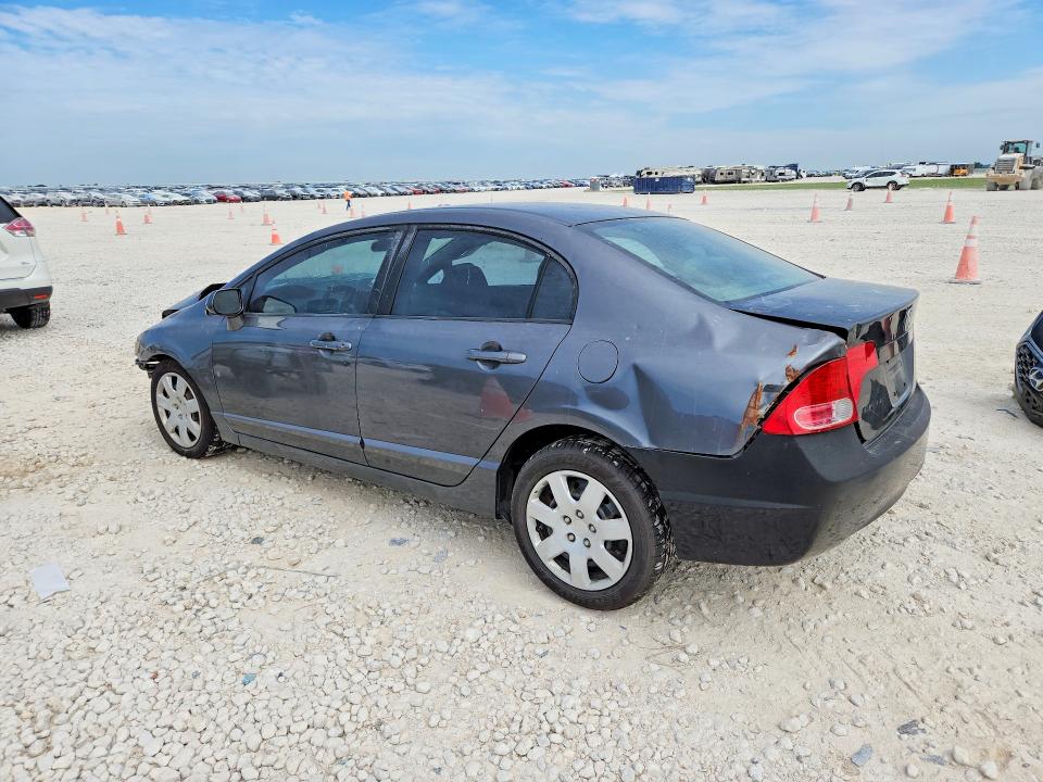 57754516 :رقم المزاد ، 2HGFA16569H526725 vin ، 2009 Honda Civic مزاد بيع