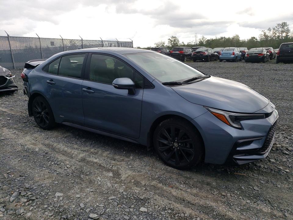 63176356 :رقم المزاد ، JTDBDMHE8S3023192 vin ، 2025 Toyota Corolla مزاد بيع