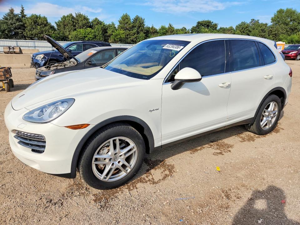 2012 Porsche Cayenne მანქანა იყიდება აუქციონზე, vin: WP1AE2A28CLA91344, აუქციონის ნომერი: 63296386