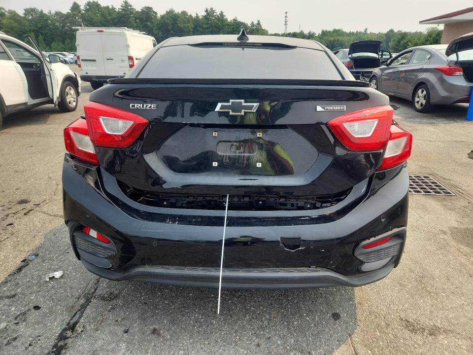 2017 Chevrolet Cruze მანქანა იყიდება აუქციონზე, vin: 1G1BF5SM7H7127814, აუქციონის ნომერი: 61034106