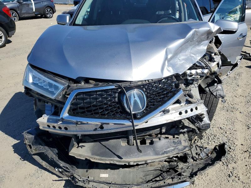 60279336 :رقم المزاد ، 5FRYD4H86HB013131 vin ، 2017 Acura Mdx مزاد بيع