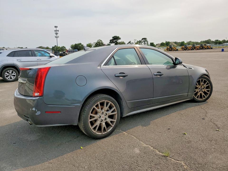 Продажа на аукционе авто 2012 Cadillac Cts, vin: 1G6DS5E3XC0121962, номер лота: 61064616