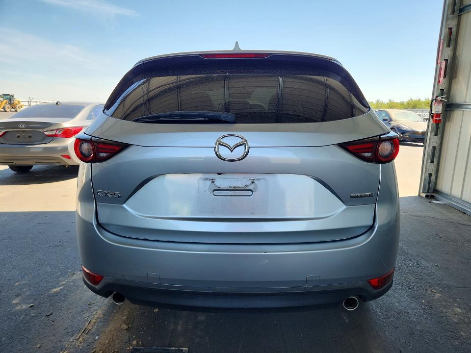 2021 Mazda Cx-5 მანქანა იყიდება აუქციონზე, vin: JM3KFADM7M1395635, აუქციონის ნომერი: 62412696