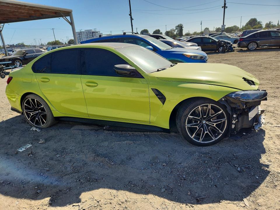 Aukcja sprzedaży 2024 Bmw M3, vin: WBS43AY02RFS71115, numer aukcji: 61071026