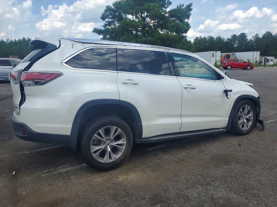 Aukcja sprzedaży 2015 Toyota Highlander, vin: 5TDJKRFH7FS077535, numer aukcji: 59644046