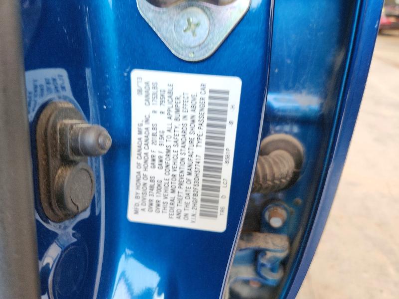2013 Honda Civic მანქანა იყიდება აუქციონზე, vin: 2HGFB2F53DH577417, აუქციონის ნომერი: 60068156