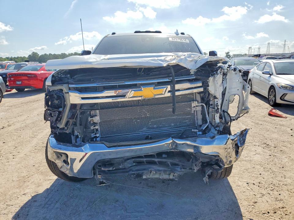 2024 Chevrolet Silverado მანქანა იყიდება აუქციონზე, vin: 1GC4YPEY8RF110581, აუქციონის ნომერი: 62579616