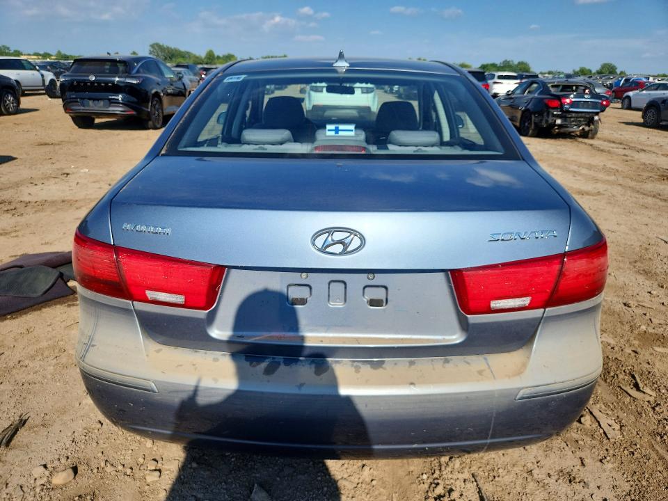 60385956 :رقم المزاد ، 5NPET46C19H568831 vin ، 2009 Hyundai Sonata مزاد بيع