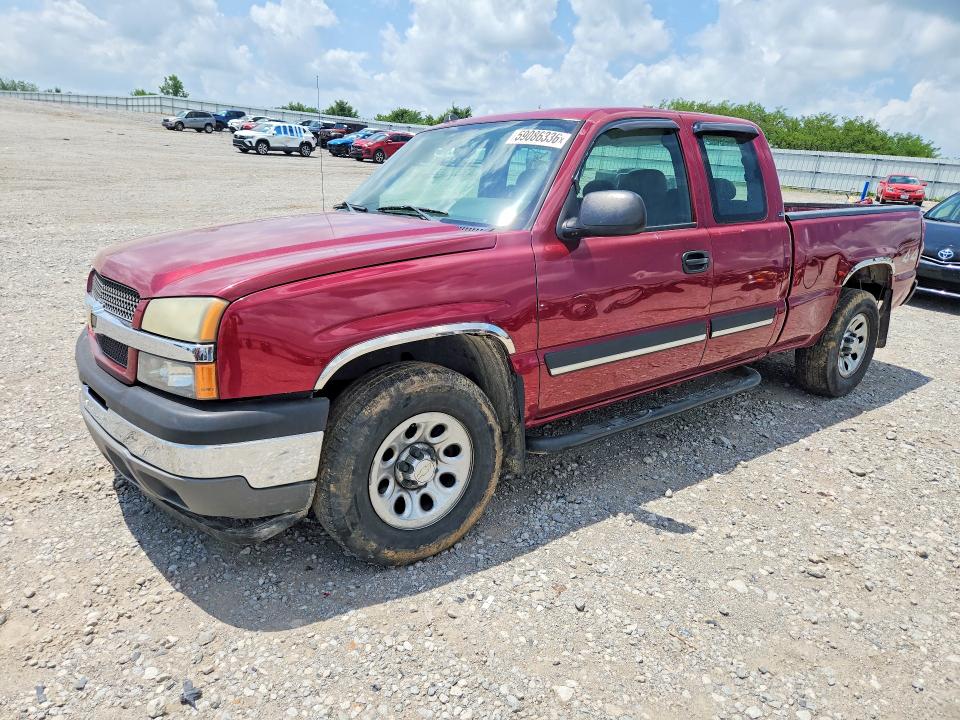 Продажа на аукционе авто 2005 Chevrolet Silverado, vin: 2GCEK19B051330257, номер лота: 59086336