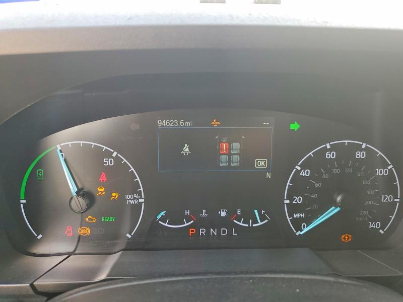 2022 Ford Maverick მანქანა იყიდება აუქციონზე, vin: 3FTTW8E39NRA02639, აუქციონის ნომერი: 61925156