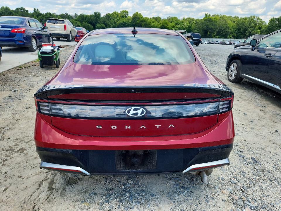 60064856 :رقم المزاد ، KMHL64JA8RA406783 vin ، 2024 Hyundai Sonata مزاد بيع