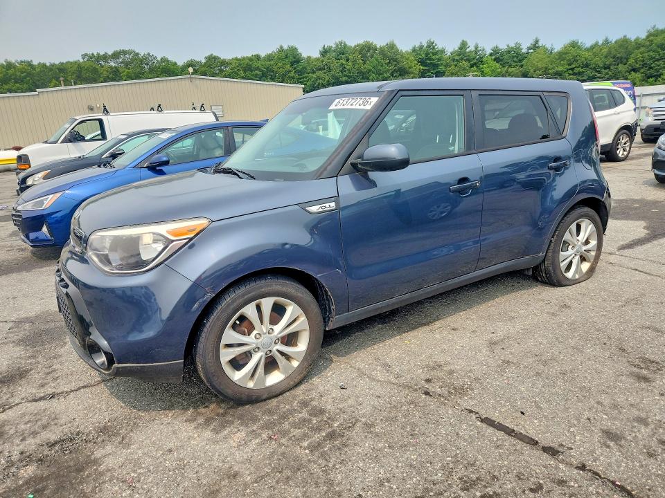 Aukcja sprzedaży 2016 Kia Soul, vin: KNDJP3A51G7259285, numer aukcji: 61372736