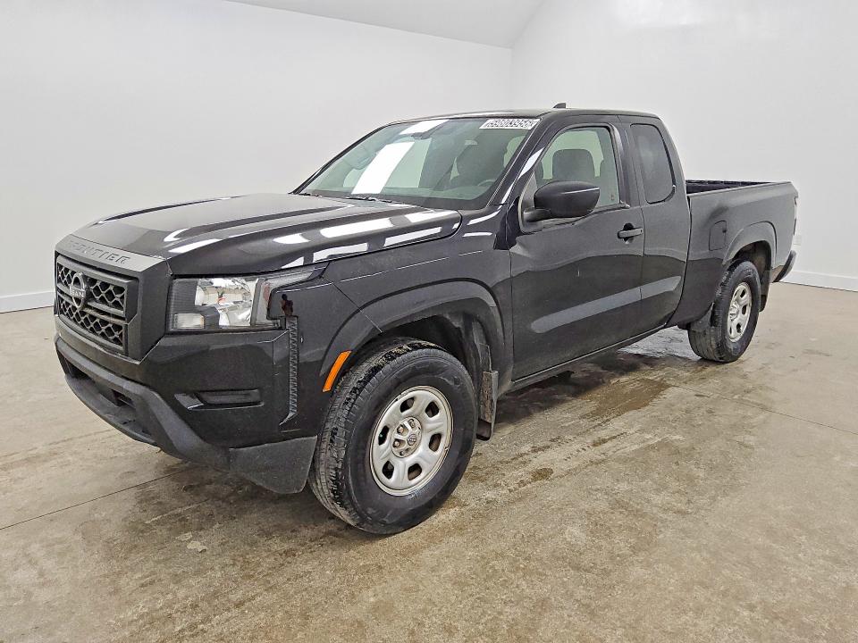 2022 Nissan Frontier მანქანა იყიდება აუქციონზე, vin: 1N6ED1CL2NN618692, აუქციონის ნომერი: 59803956