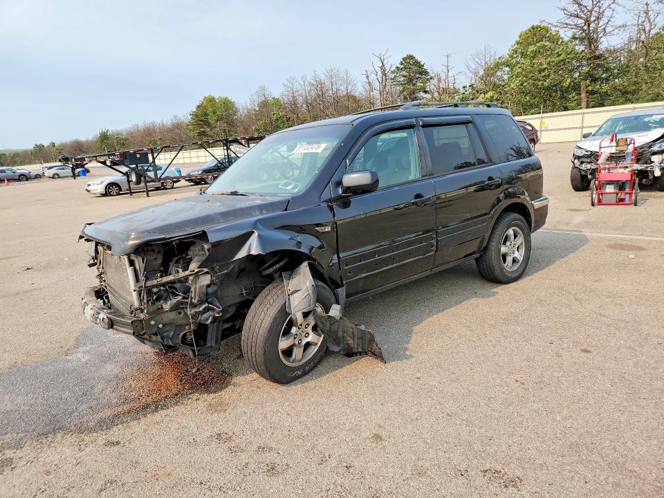 61132476 :رقم المزاد ، 2HKYF18727H540813 vin ، 2007 Honda Pilot مزاد بيع
