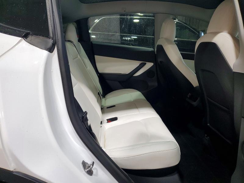 Aukcja sprzedaży 2022 Tesla Model Y, vin: 7SAYGDEE2NF325853, numer aukcji: 62664596