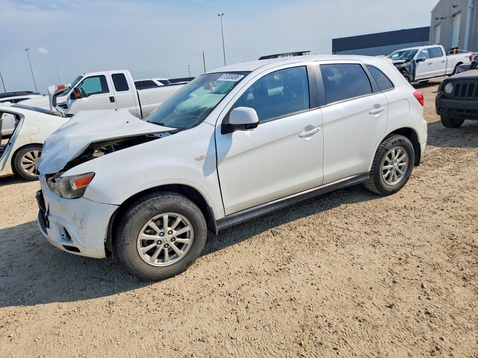 2012 Mitsubishi Rvr მანქანა იყიდება აუქციონზე, vin: JA4AJ3AU1CZ604185, აუქციონის ნომერი: 61333496