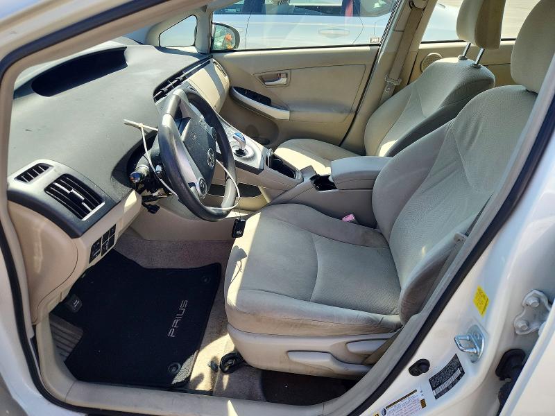 61810256 :رقم المزاد ، JTDKN3DU6A1301991 vin ، 2010 Toyota Prius مزاد بيع