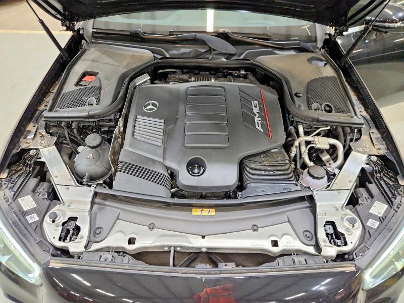 2023 Mercedes-benz E მანქანა იყიდება აუქციონზე, vin: W1K1K6BB1PF190775, აუქციონის ნომერი: 61181386