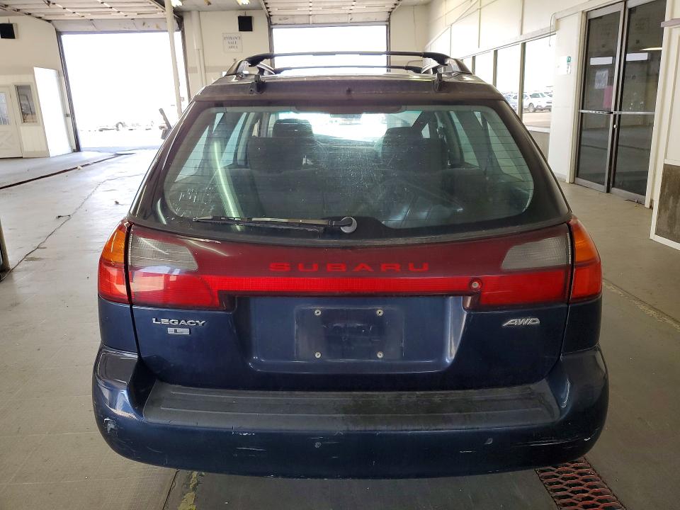 Продажа на аукционе авто 2003 Subaru Legacy, vin: 4S3BH635X37300989, номер лота: 61668796