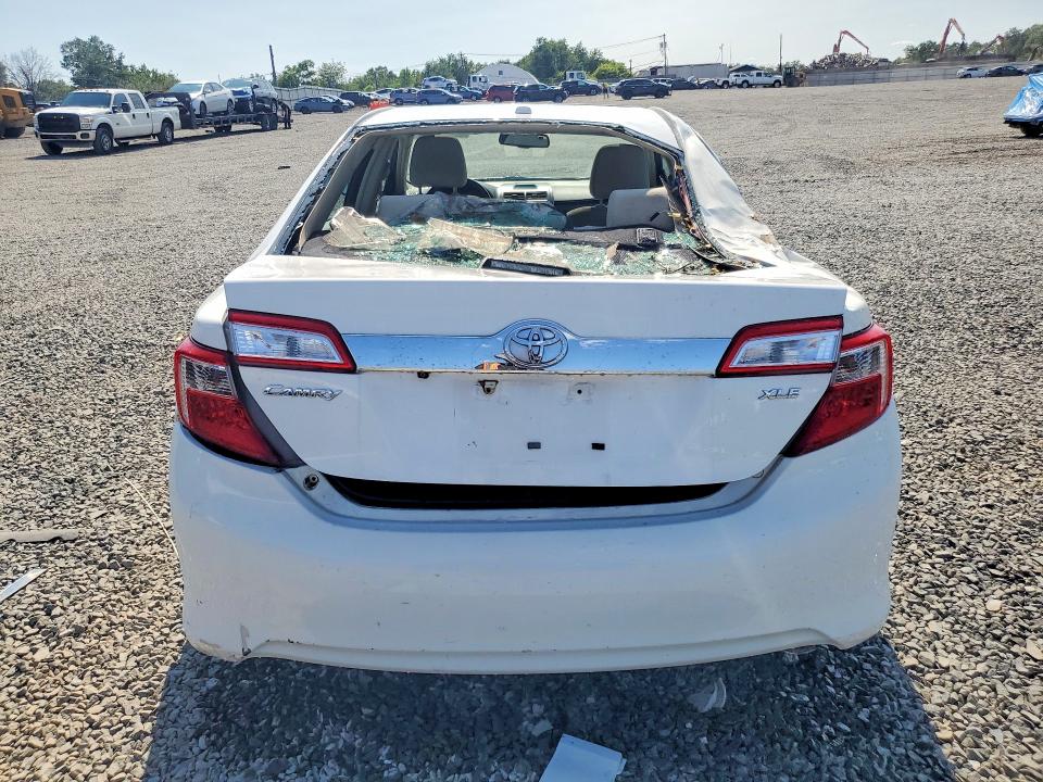 2012 Toyota Camry მანქანა იყიდება აუქციონზე, vin: 4T4BF1FK7CR193669, აუქციონის ნომერი: 62395096