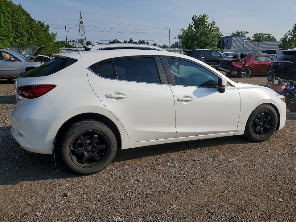 61187746 :رقم المزاد ، JM1BN1L7XJ1183850 vin ، 2018 Mazda 3 مزاد بيع