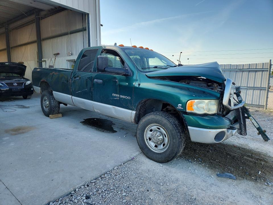 Продажа на аукционе авто 2003 Dodge Ram 3500, vin: 3D7LU38C03G830999, номер лота: 59952196