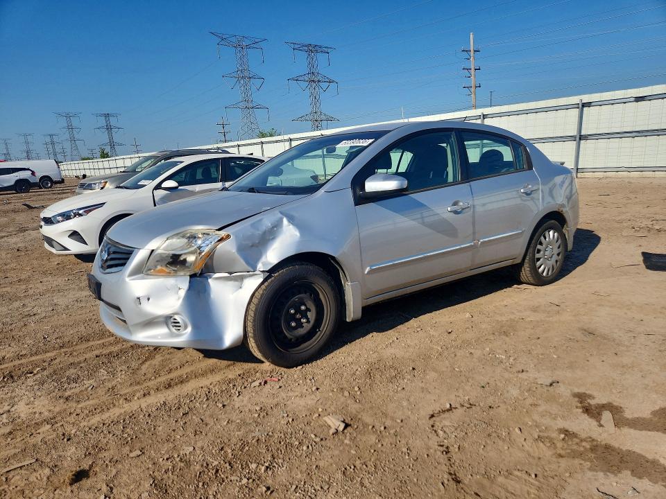 Aukcja sprzedaży 2011 Nissan Sentra, vin: 3N1AB6AP9BL660611, numer aukcji: 60390636