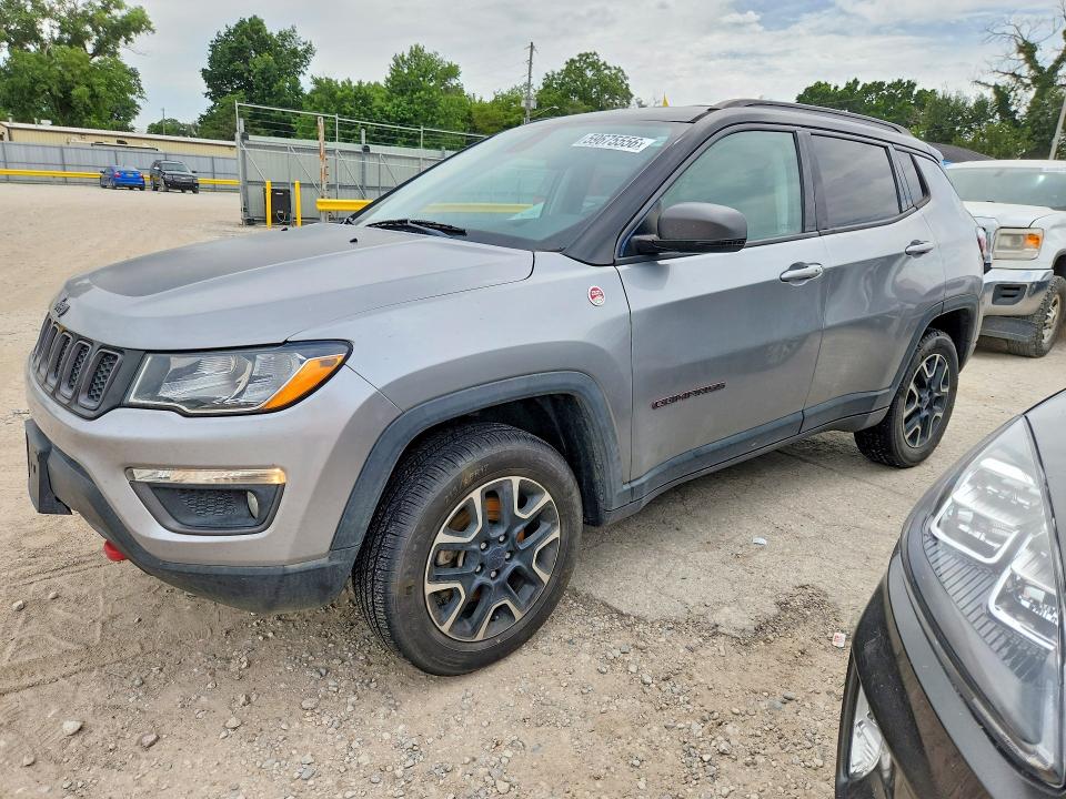 Aukcja sprzedaży 2020 Jeep Compass, vin: 3C4NJDDB1LT126624, numer aukcji: 59675556