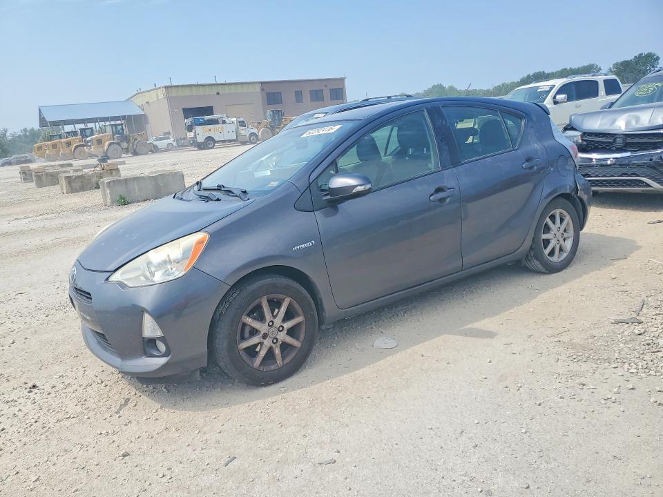 Продажа на аукционе авто 2013 Toyota Prius C, vin: JTDKDTB37D1045376, номер лота: 62292416