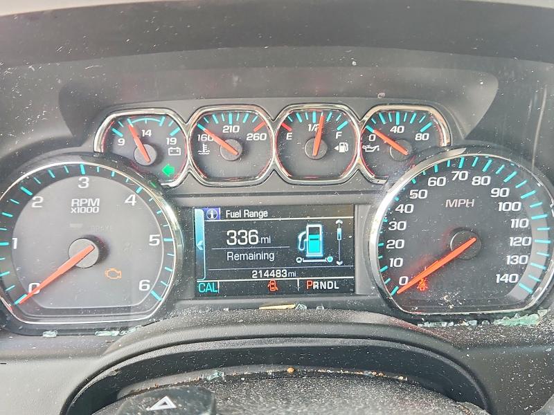 60410746 :رقم المزاد ، 1GNSCHKC4HR156577 vin ، 2017 Chevrolet Suburban مزاد بيع