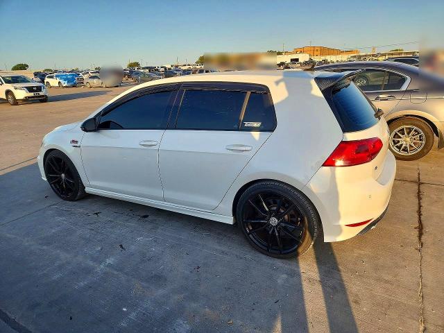 2017 Volkswagen Golf R მანქანა იყიდება აუქციონზე, vin: WVWWF7AU2HW133242, აუქციონის ნომერი: 60643376