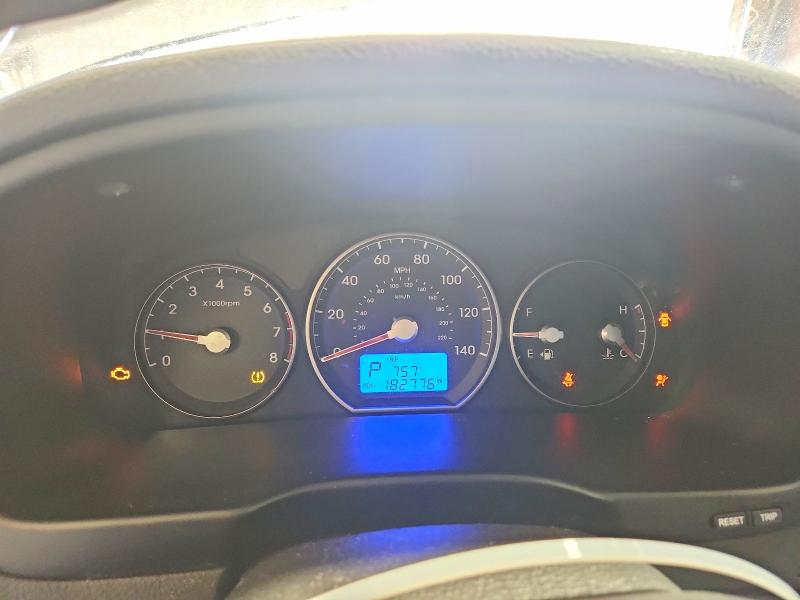 2011 Hyundai Santa Fe მანქანა იყიდება აუქციონზე, vin: 5XYZG3AB4BG007518, აუქციონის ნომერი: 63025056