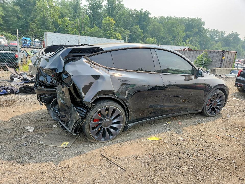 Aukcja sprzedaży 2024 Tesla Model Y, vin: 7SAYGDEF6RA308016, numer aukcji: 61437116