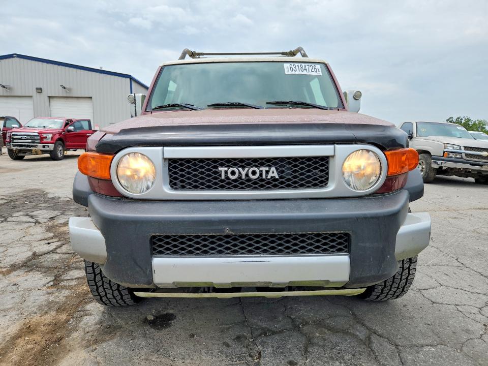 Продаж на аукціоні авто 2008 Toyota Fj Cruiser, vin: JTEBU11FX8K011041, номер лоту: 63184726