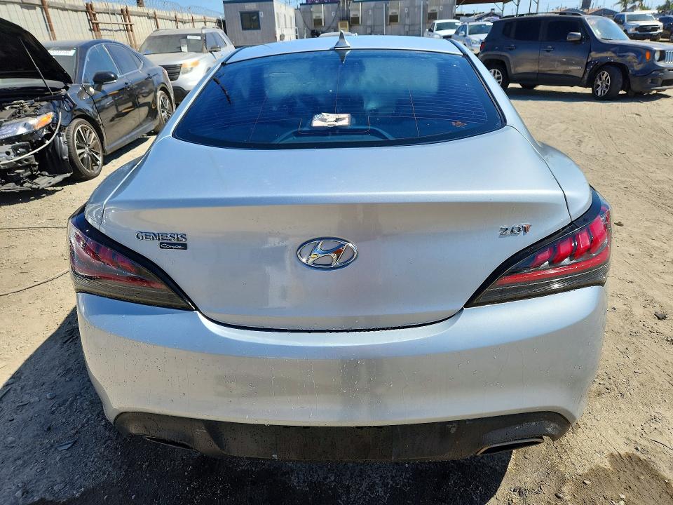 Продаж на аукціоні авто 2013 Hyundai Genesis Coupe, vin: KMHHT6KD4DU084671, номер лоту: 63039676