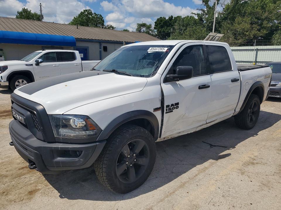 85447265 :رقم المزاد ، 1C6RR7LT0LS155613 vin ، 2020 Ram 1500 Classic مزاد بيع