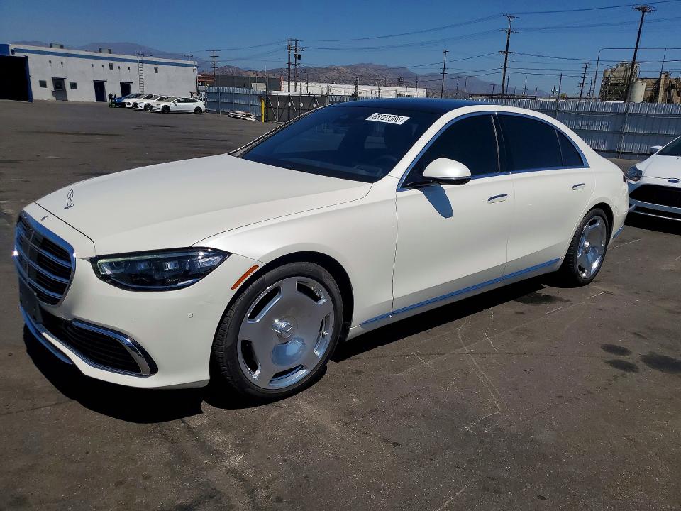 Auction sale of the 2023 Mercedes-benz S, vin: W1K6G7GB0PA200649, lot number: 63721386