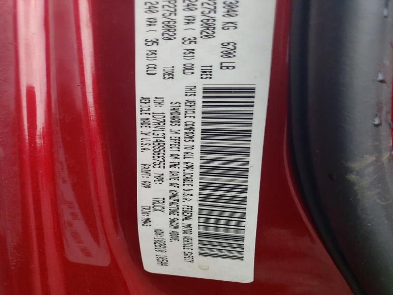 Продажа на аукционе авто 2011 Dodge Ram 1500, vin: 1D7RV1GT4BS566755, номер лота: 61951306
