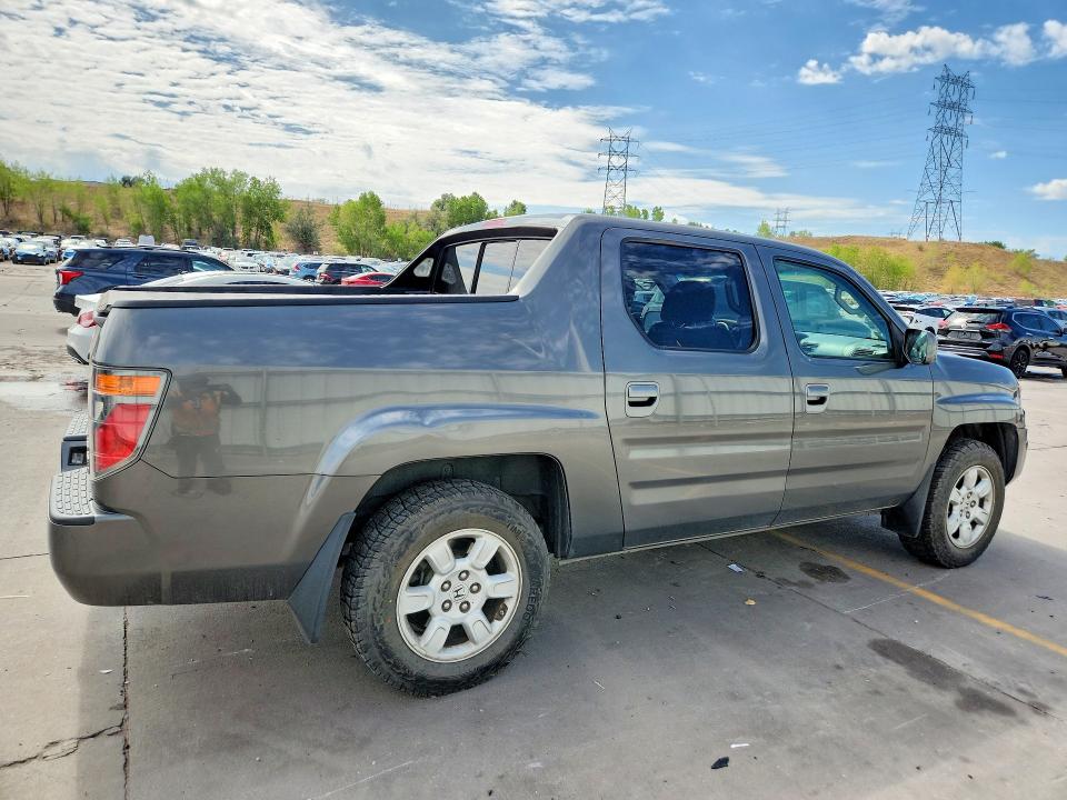 62304086 :رقم المزاد ، 2HJYK16537H536688 vin ، 2007 Honda Ridgeline مزاد بيع