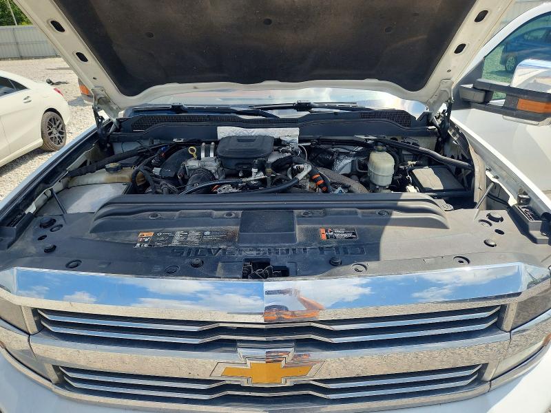 59773736 :رقم المزاد ، 1GC1KXE81FF563683 vin ، 2015 Chevrolet Silverado مزاد بيع