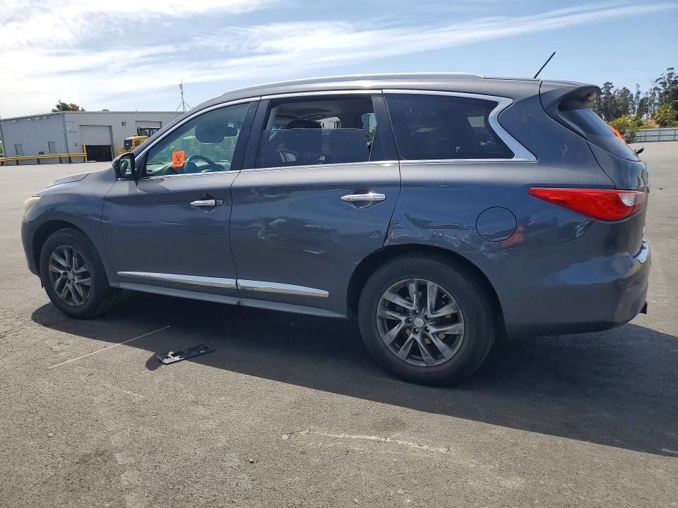 2013 Infiniti Jx35 მანქანა იყიდება აუქციონზე, vin: 5N1AL0MM6DC308427, აუქციონის ნომერი: 59907166