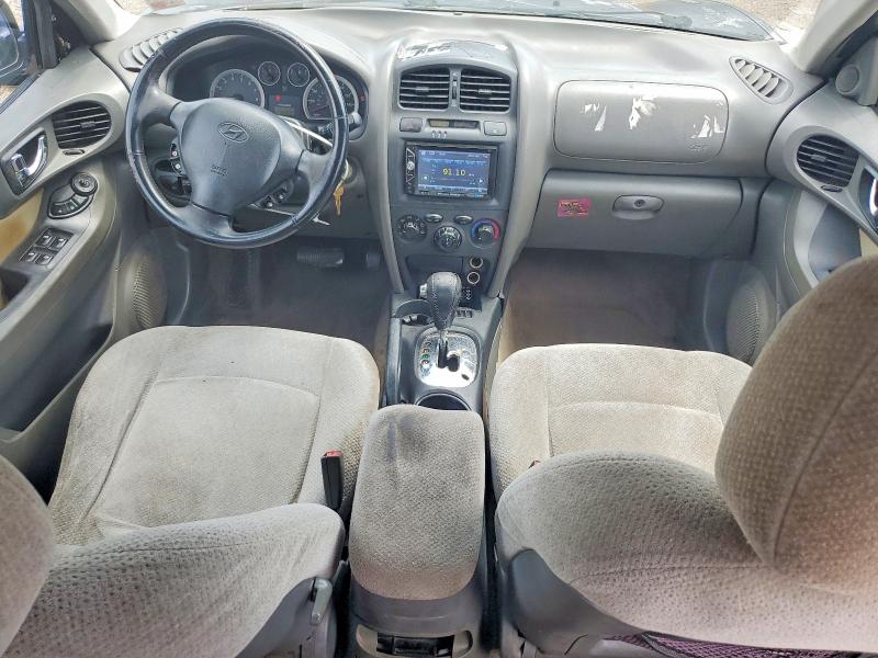 2005 Hyundai Santa Fe მანქანა იყიდება აუქციონზე, vin: KM8SC13D75U875267, აუქციონის ნომერი: 59637786
