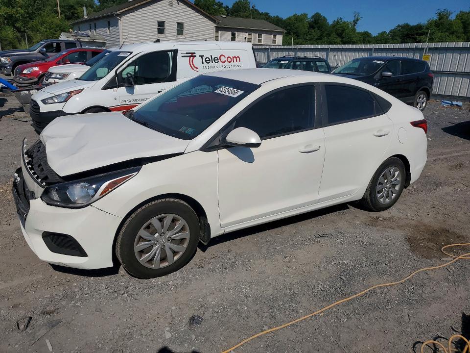 Продаж на аукціоні авто 2018 Hyundai Accent, vin: 3KPC24A37JE024215, номер лоту: 62234066