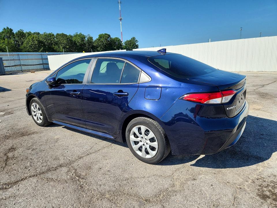 2022 Toyota Corolla მანქანა იყიდება აუქციონზე, vin: 5YFEPMAE2NP283467, აუქციონის ნომერი: 59581256